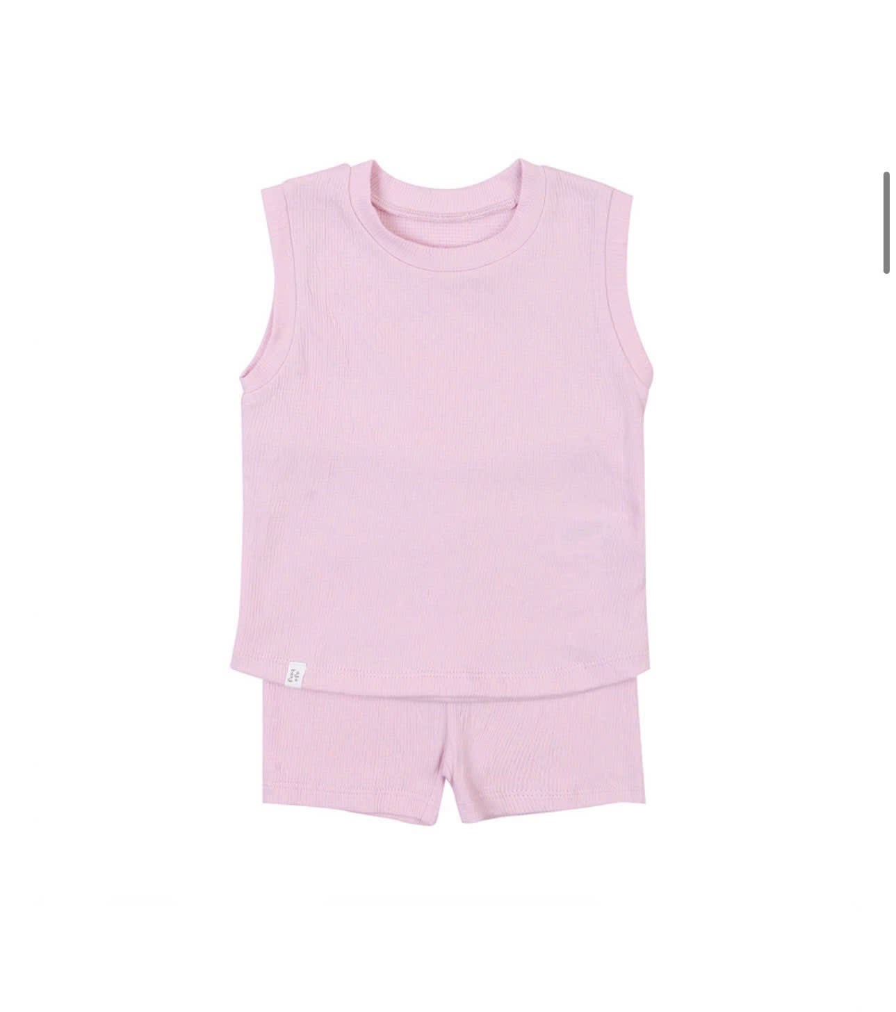 Bộ sát nách Agabang xuất Hàn trơn nhiều màu cho bé size 80-120