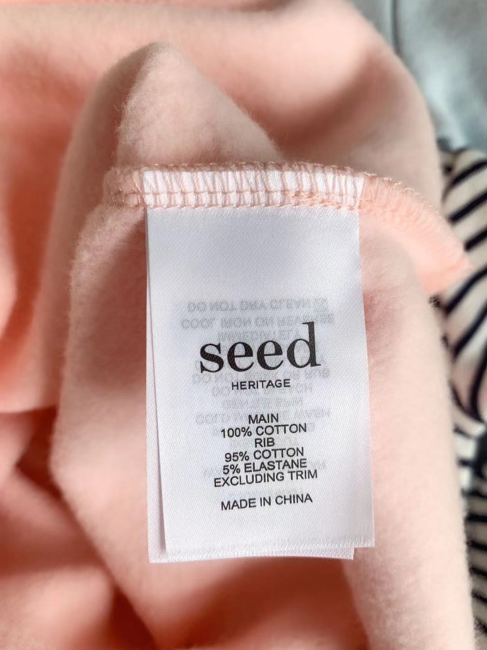 Váy nỉ bông Seed chun eo nhiều màu size 12m - 10y