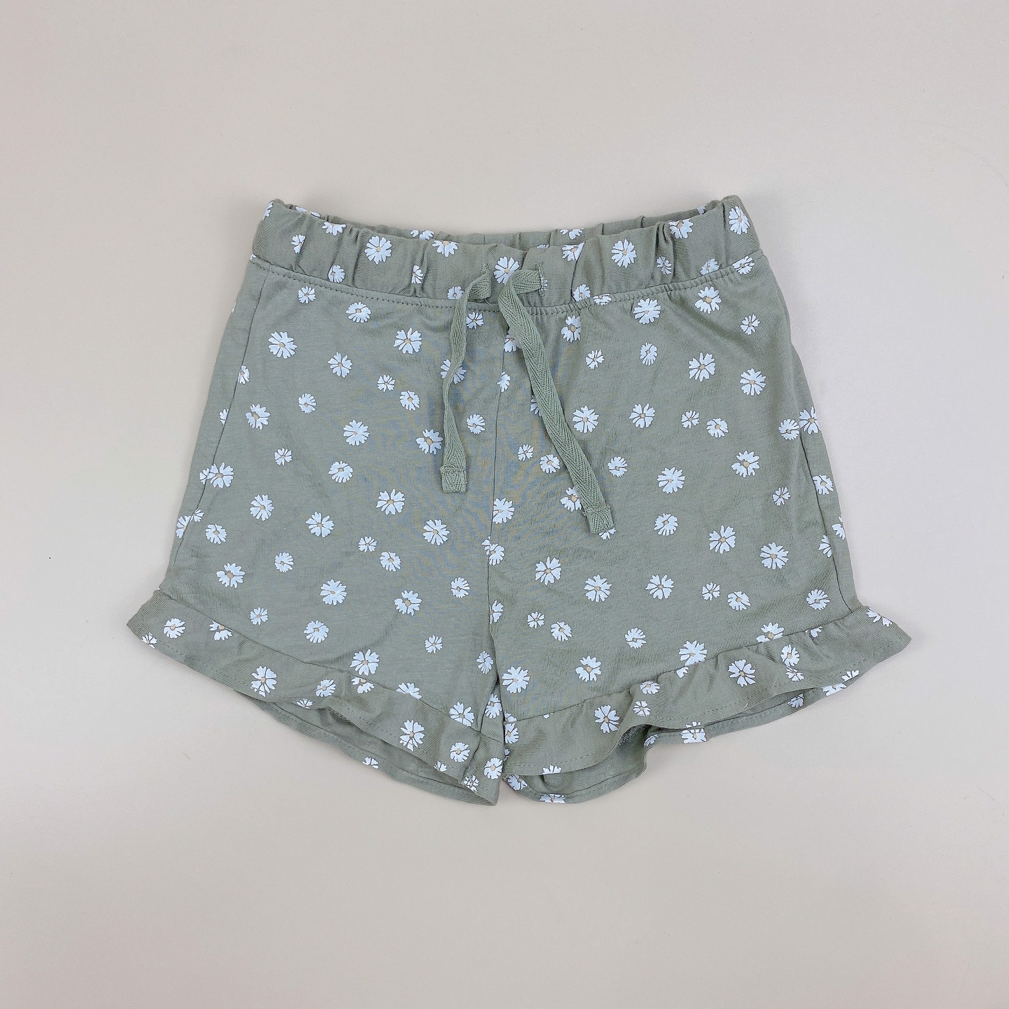 Quần short cotton HM trơn màu / kẻ 6m - 4y BG