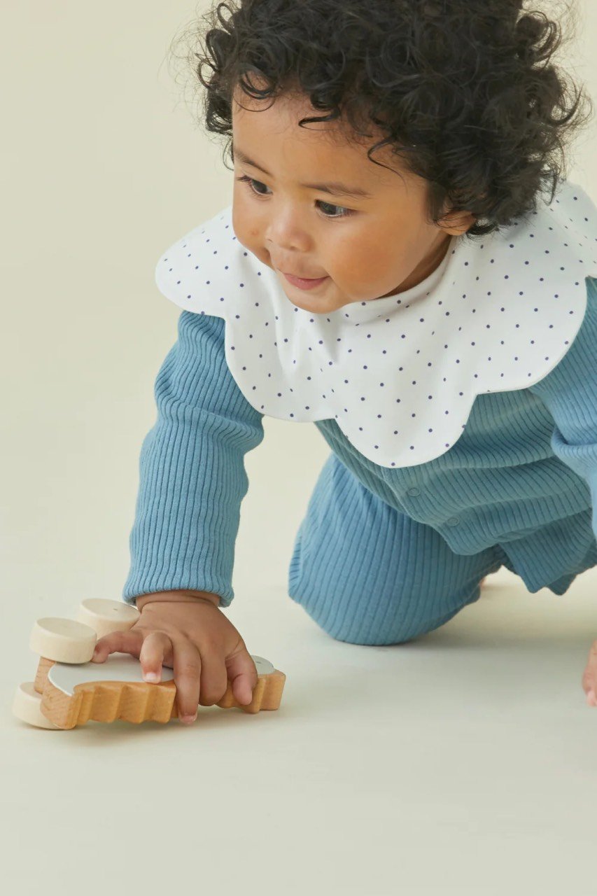 Yếm cổ Konny Baby nhiều màu BTBG size 0 - 2y