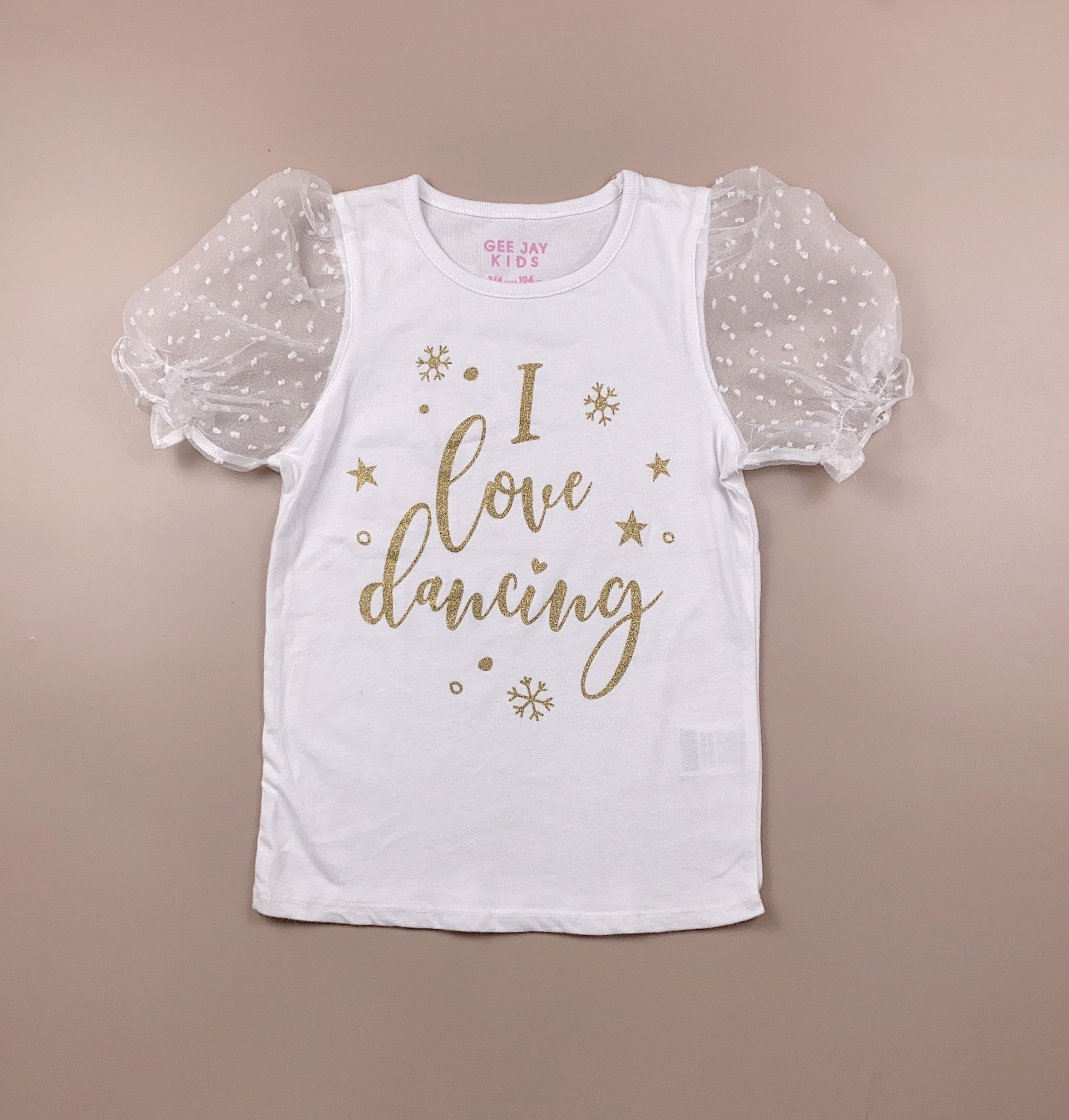 Áo cotton nhiều mẫu BG size 24m - 8y