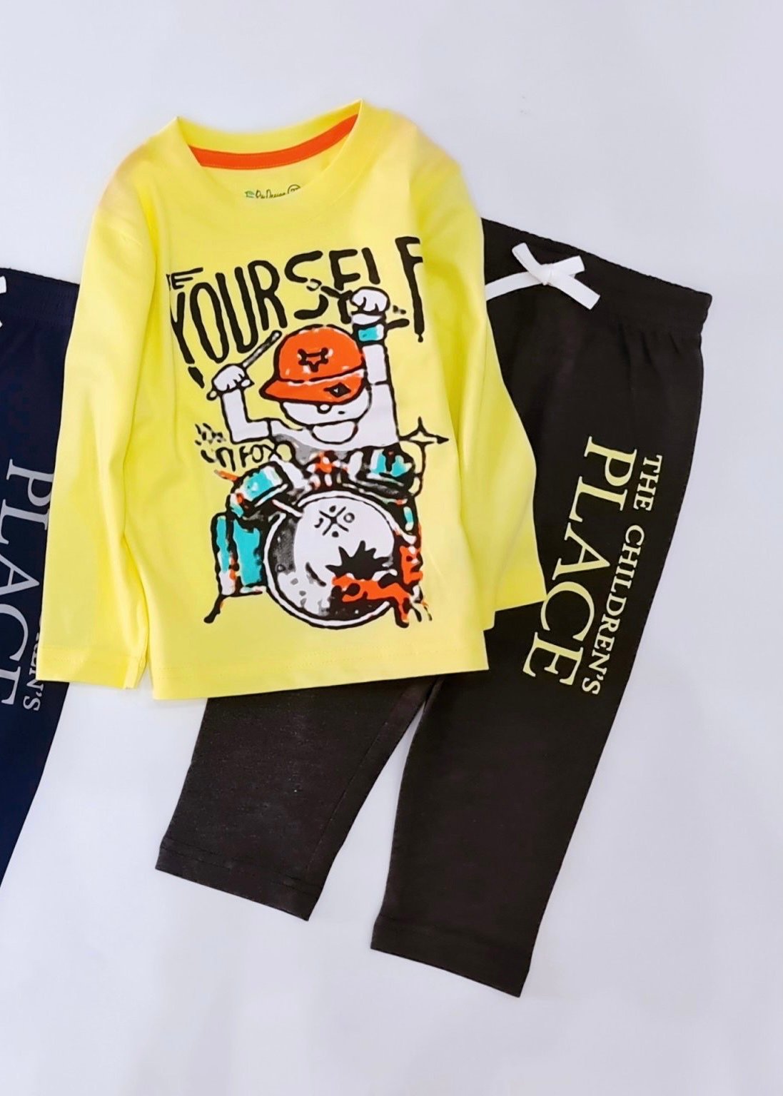 Bộ cotton Ru Design nhiều màu BT 2-7y