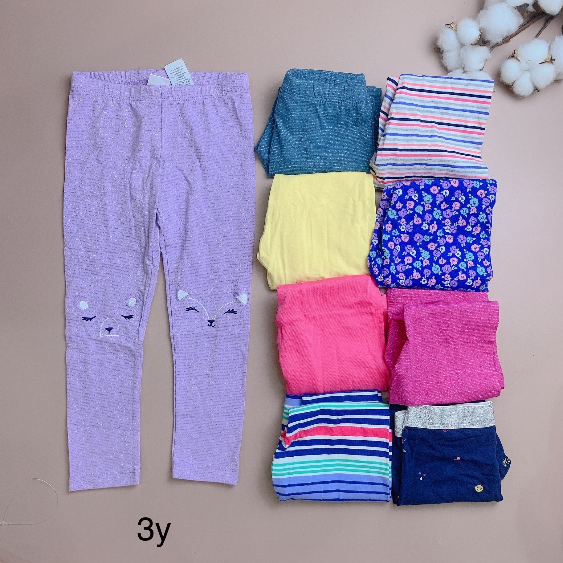 [ 3y ] Legging cotton Gymboree size 3y