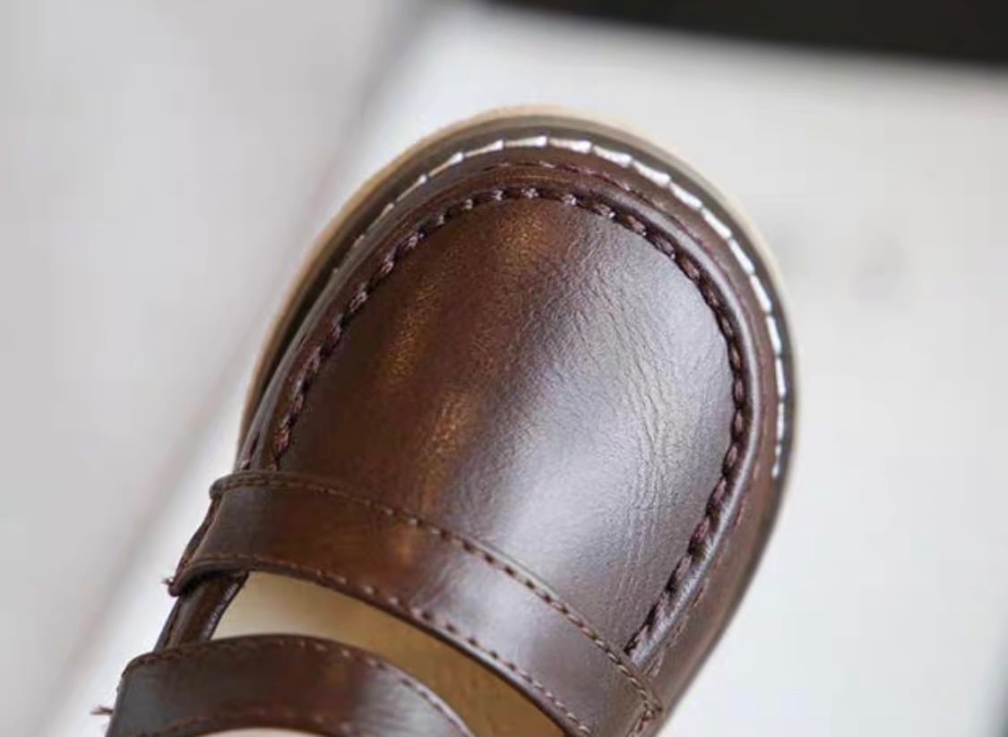 V831 - Giày MG Baby quai ngang 3 màu size 21-30
