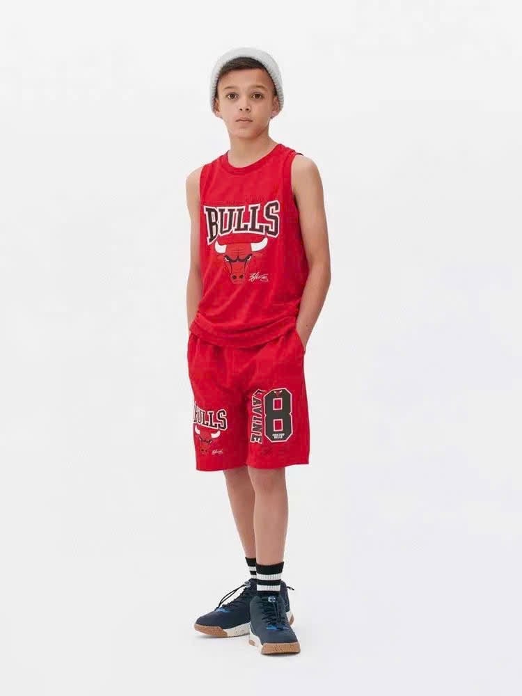 Bộ sát nách thể thao Primark nhiều mẫu Bé Trai size 8 - 15y
