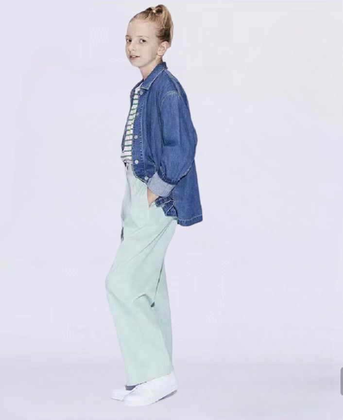 Quần Uni kaki mềm ống xuông 3 màu size 110 - 160