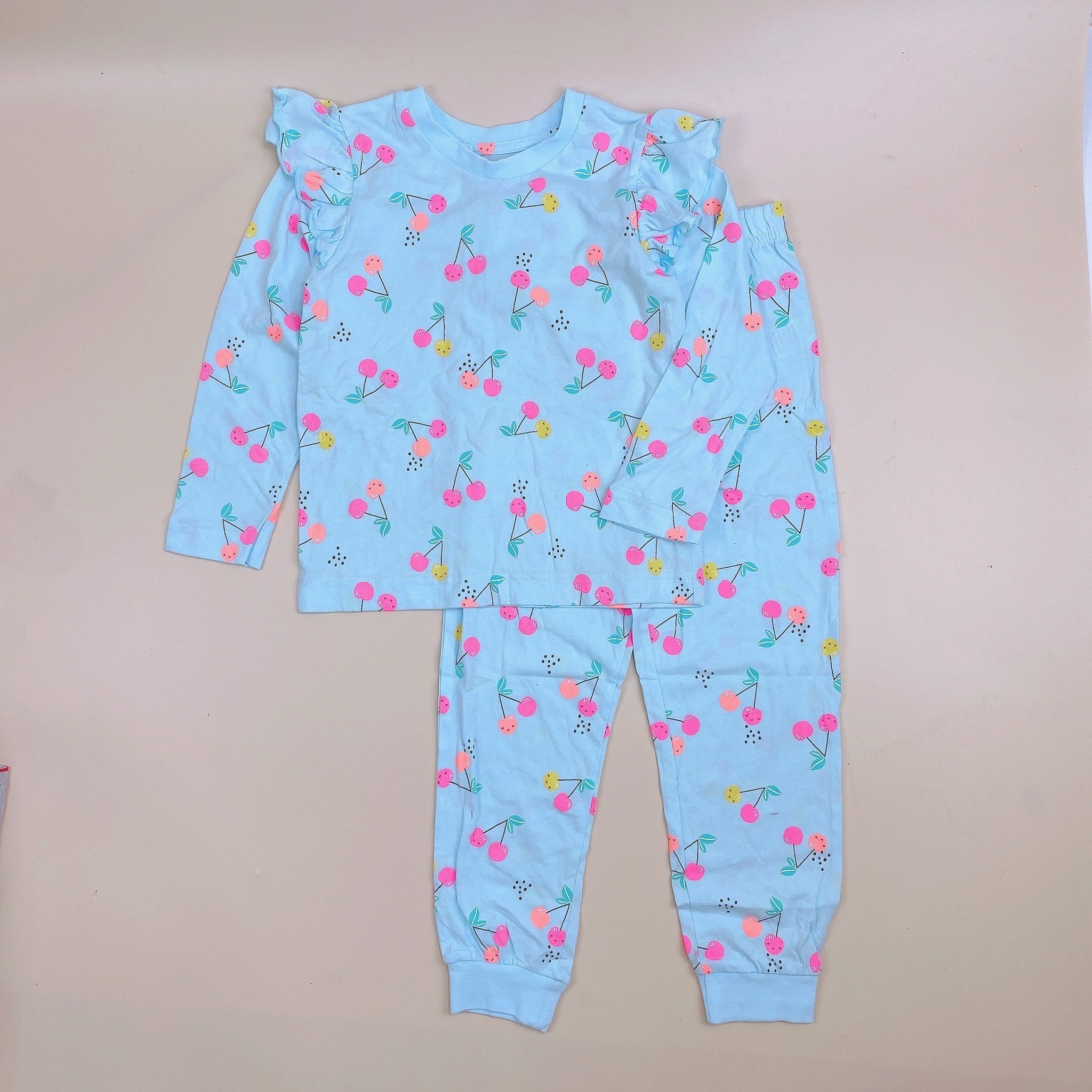 Bộ cotton Matalan Bé gái bèo vai nhiều mẫu