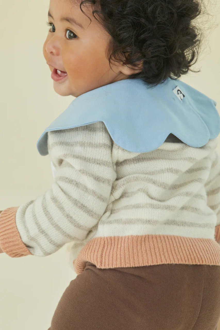 Yếm cổ Konny Baby nhiều màu BTBG size 0 - 2y
