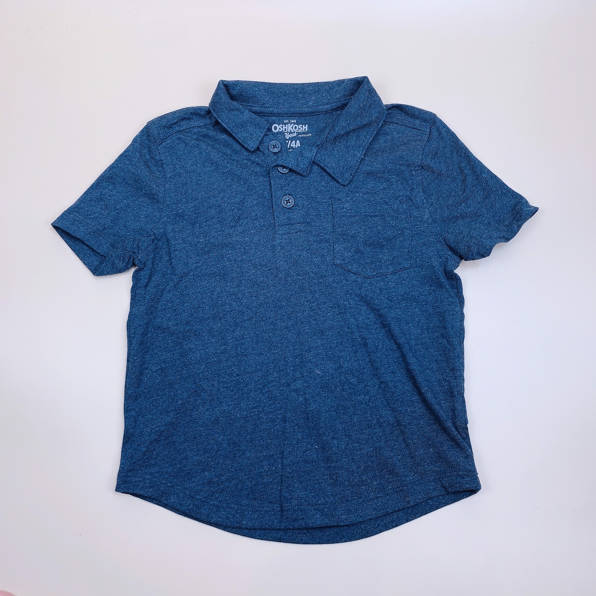 Áo cotton carters cổ đức trơn nhiều màu BT
