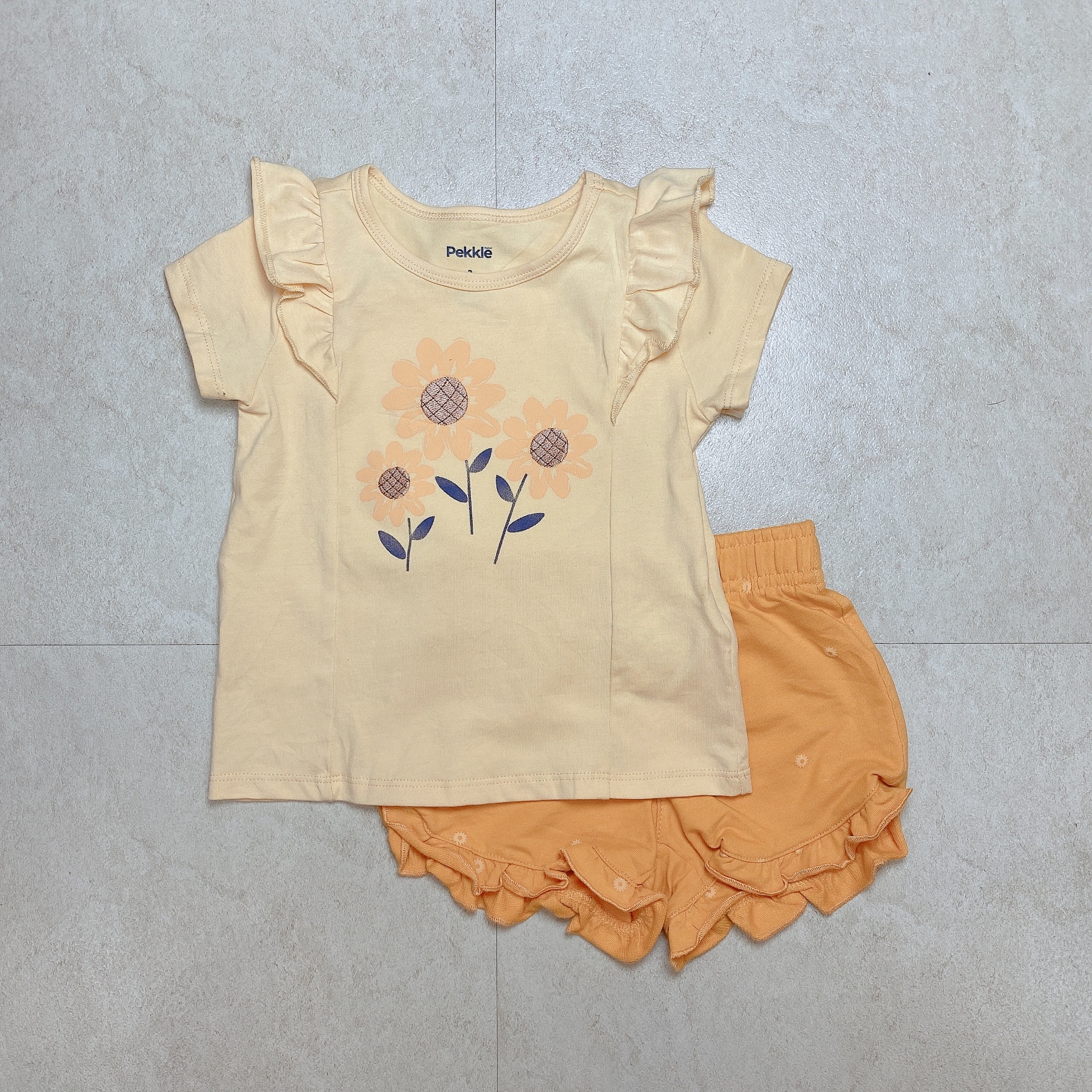 Bộ Pekkle nhiều mẫu cho bé Gái size 12m - 6y ( Bảng màu mới )