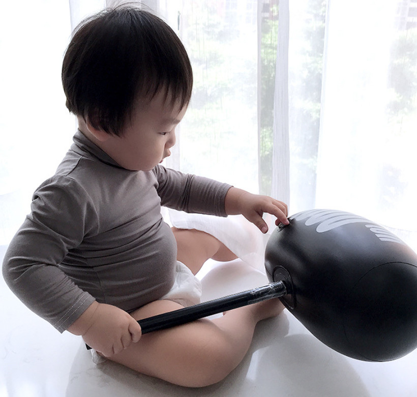 Áo giữ nhiệt cổ 3p Minky mom trơn nhiều màu BTBG