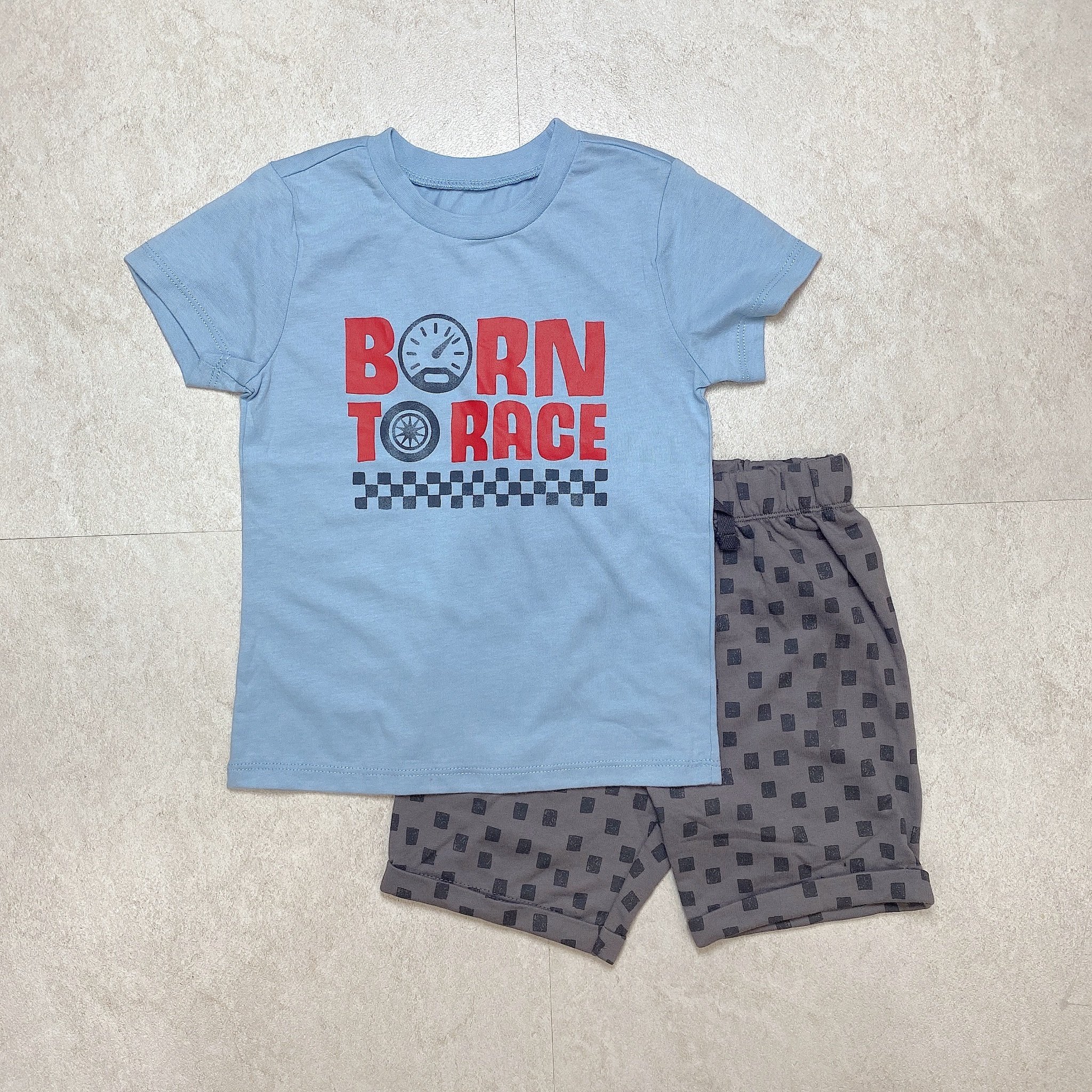 Bộ cotton Pekkle nhiều mẫu Bé Trai size 12m - 5y