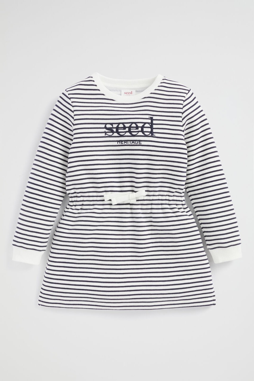 Váy nỉ bông Seed chun eo nhiều màu size 12m - 10y