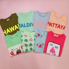 Áo thun L.C xuất Hàn dư xịn nhiều màu cho bé size 100-150