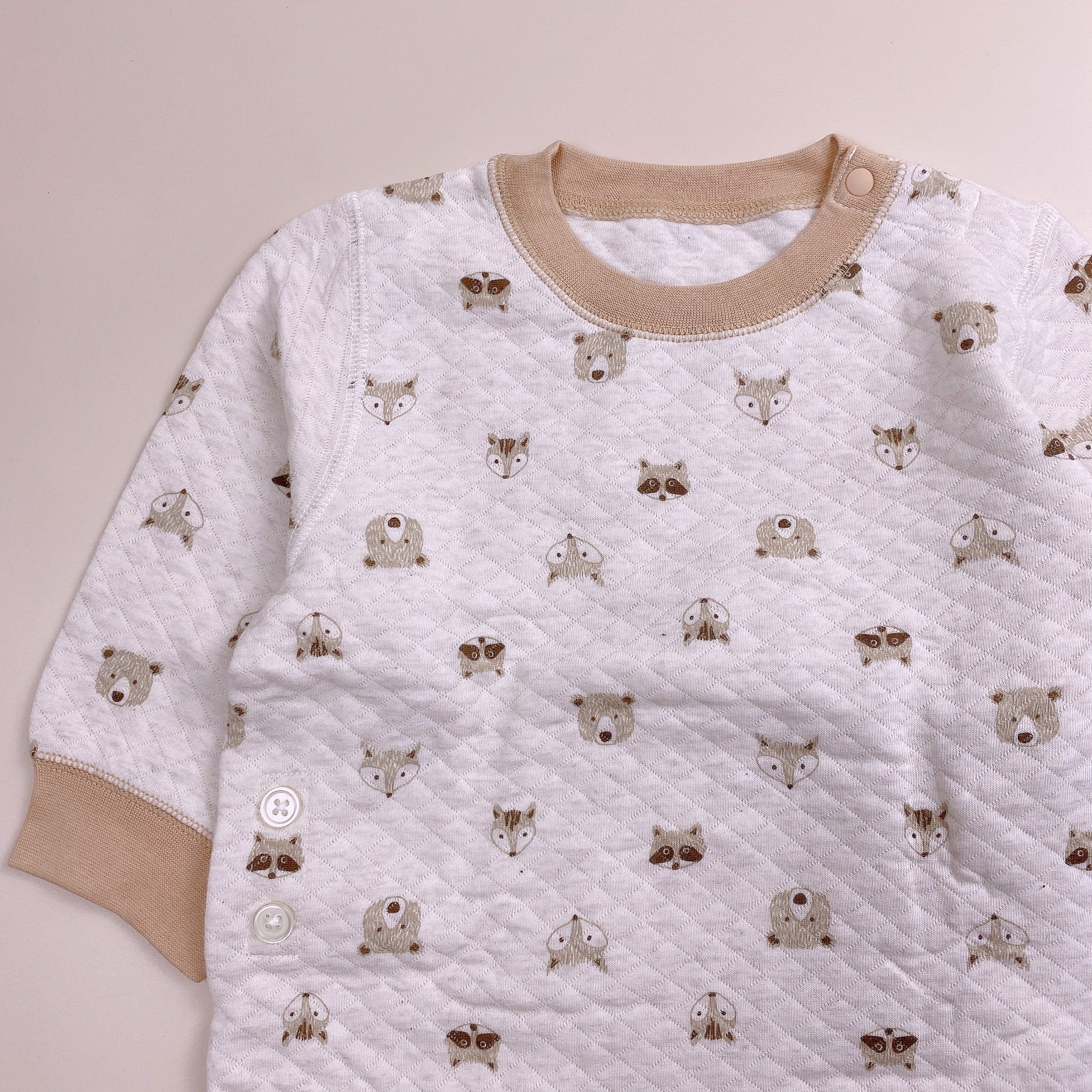 Bộ nỉ trần bông Uniqlo nhiều hình Bé trai size 80 - 120
