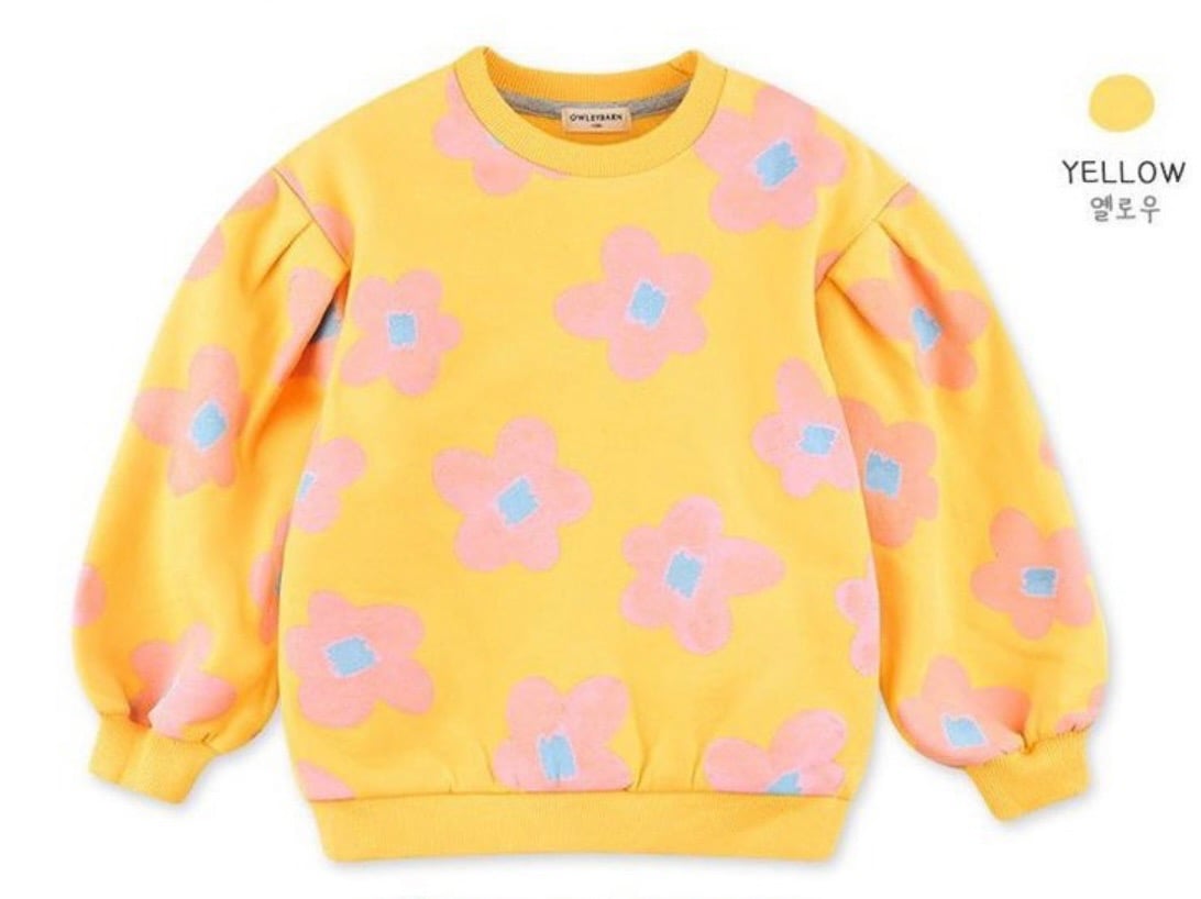 Áo nỉ bông Owley Barn nhiều hình Bé Gái size 110 - 160