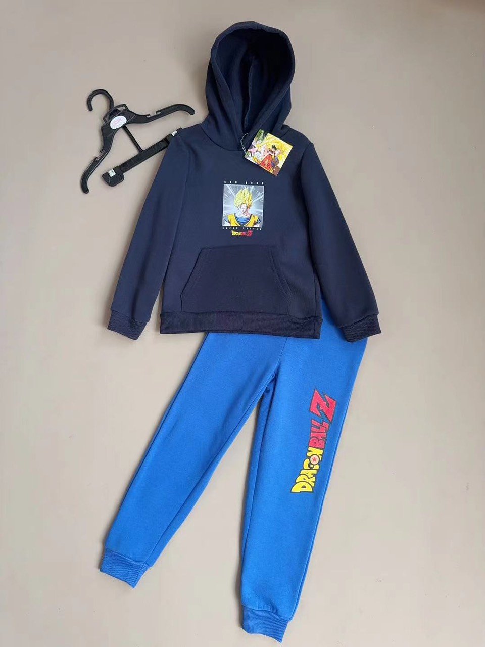 Bộ nỉ bông Dragonball, Onepiece, Spiderman dư xịn nhiều màu cho bé size 4-14y