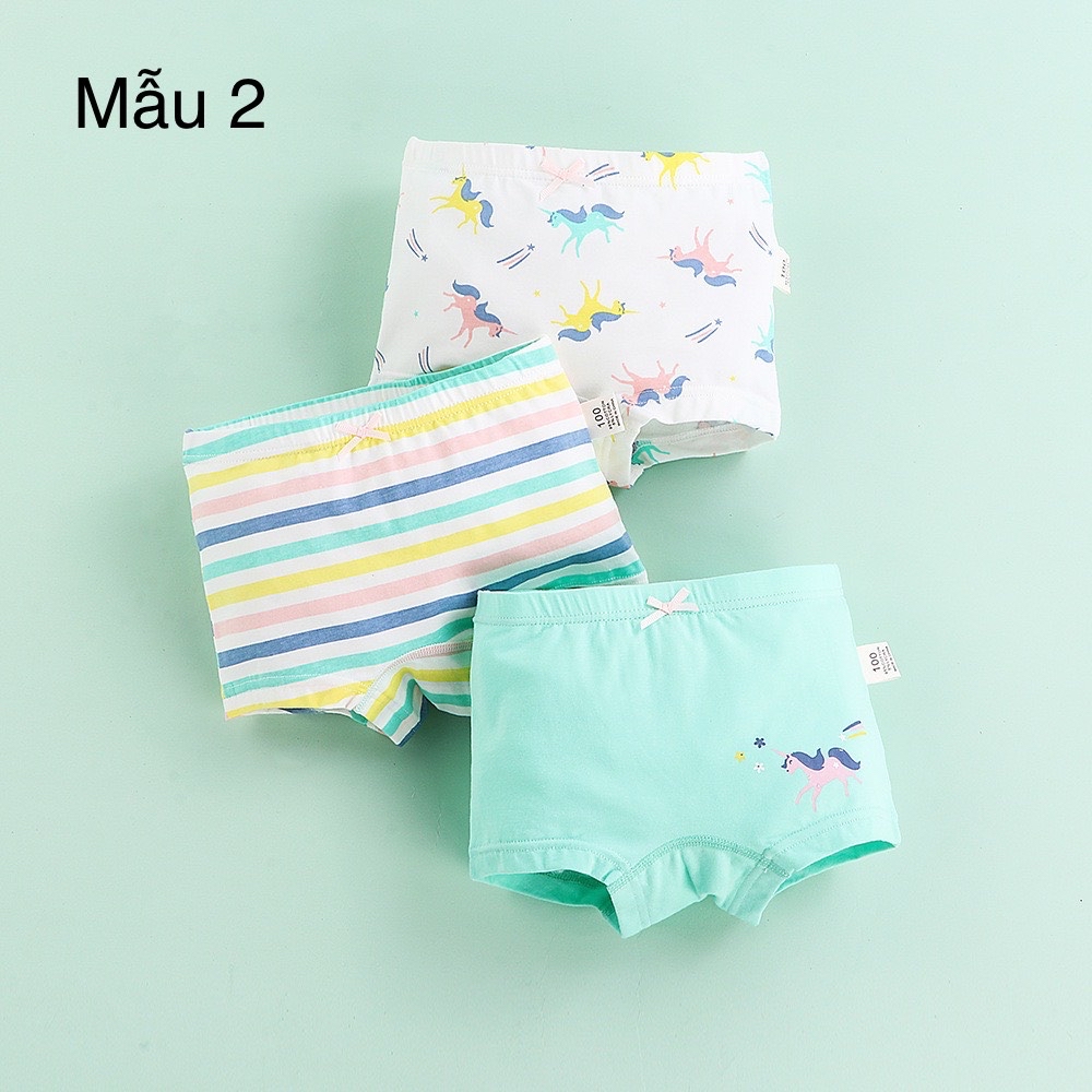 Set 3 chip đùi nhiều mẫu BG size 100 - 160