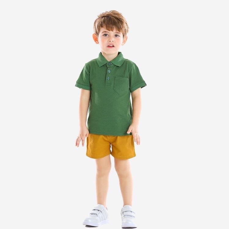 Áo cotton carters cổ đức trơn nhiều màu BT