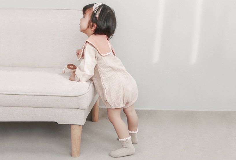 Set 3 tất Nemo Baby cổ bèo đính nơ