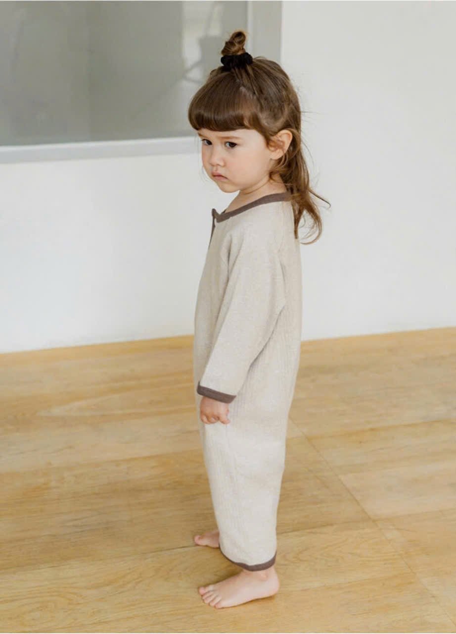Body nỉ tăm xuất Hàn phối nhiều màu size 80 - 120