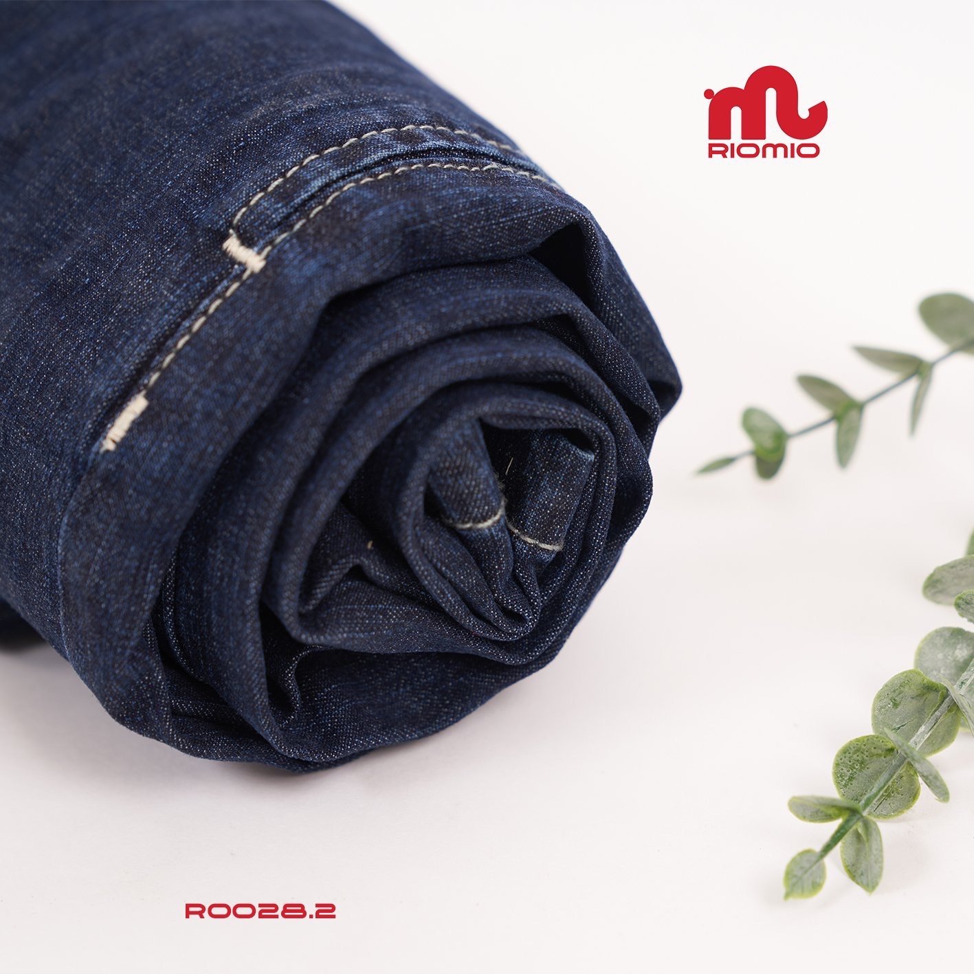Quần jean đại nữ Riomio dáng baggy 2 màu S-XL