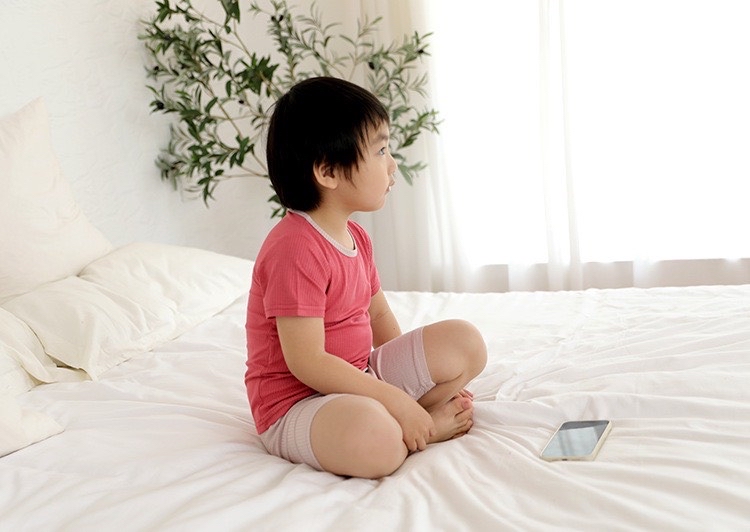 Bộ minkymom thun tăm viền cổ phối màu BTBG
