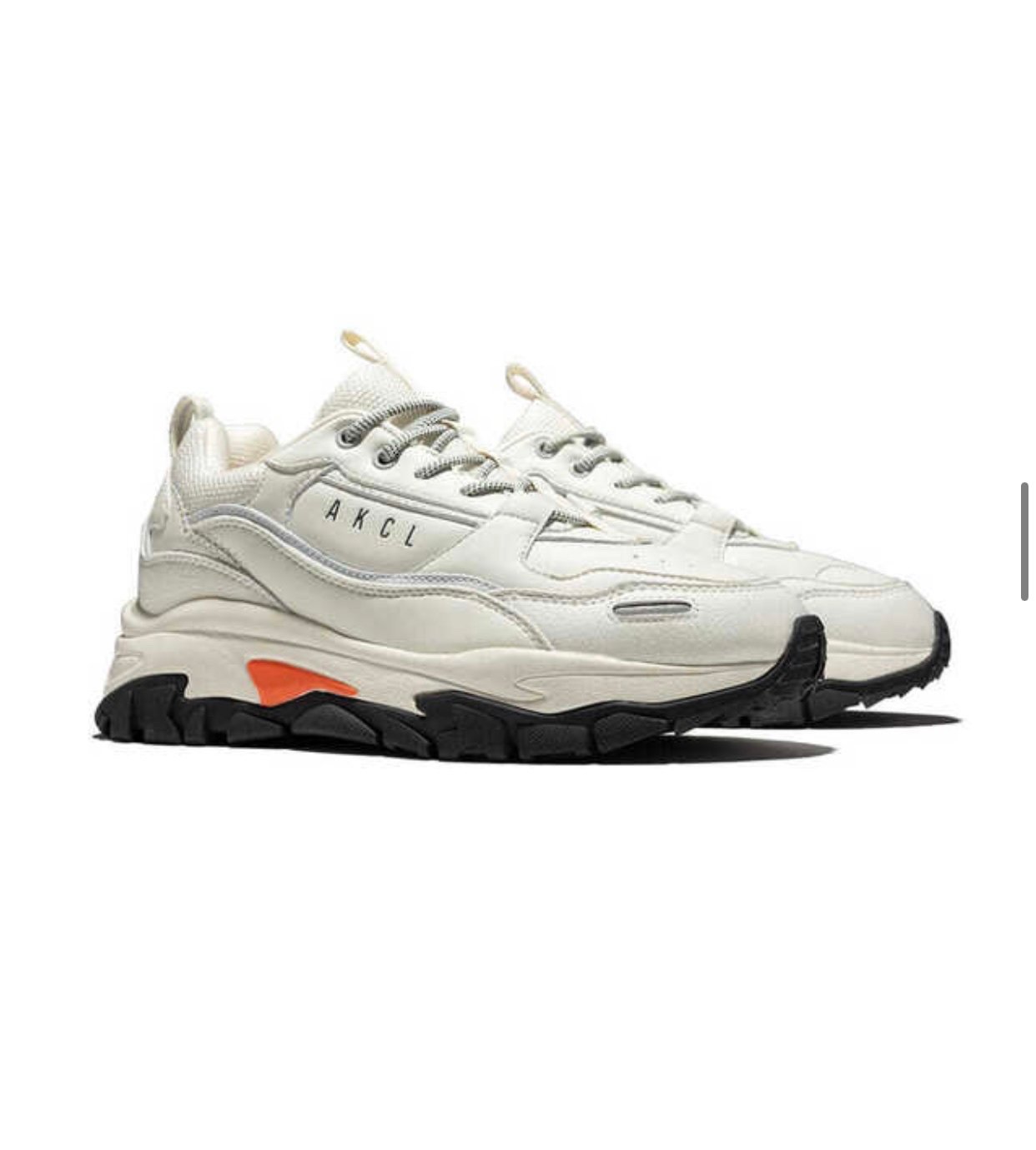 Giày Sneaker AKIII Classic dáng chunky xuất Hàn (người lớn) - màu trắng