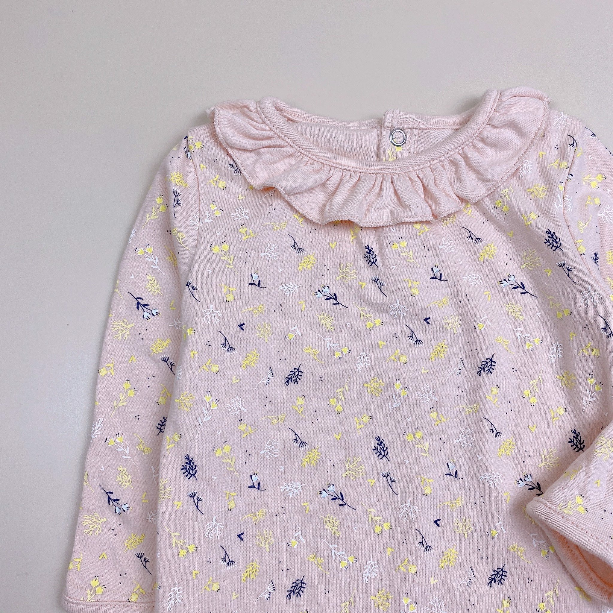 Body cotton liền thân Kiabi nhiều mẫu Bé Gái