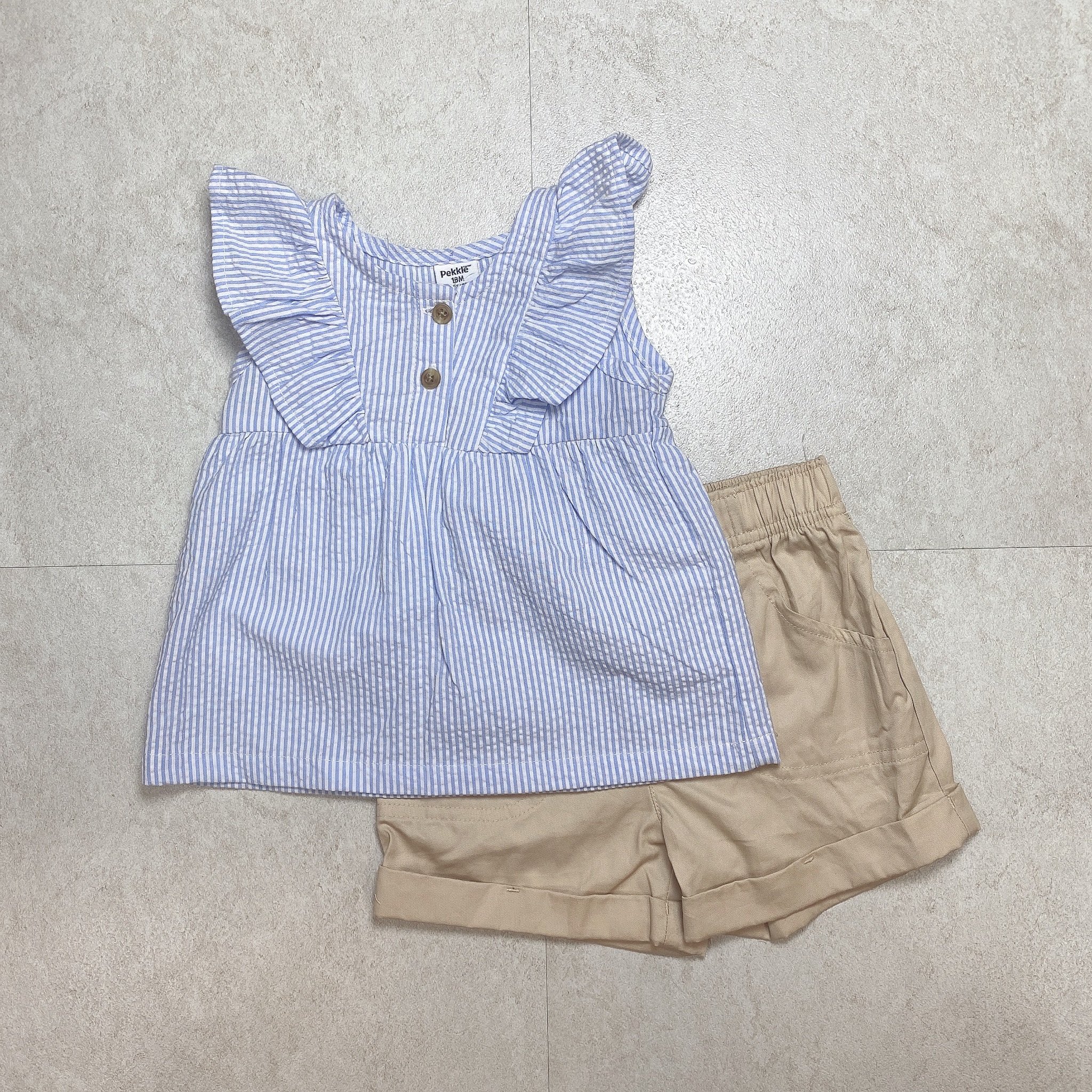 Bộ Pekkle nhiều mẫu cho bé Gái size 12m - 6y ( Bảng màu mới )