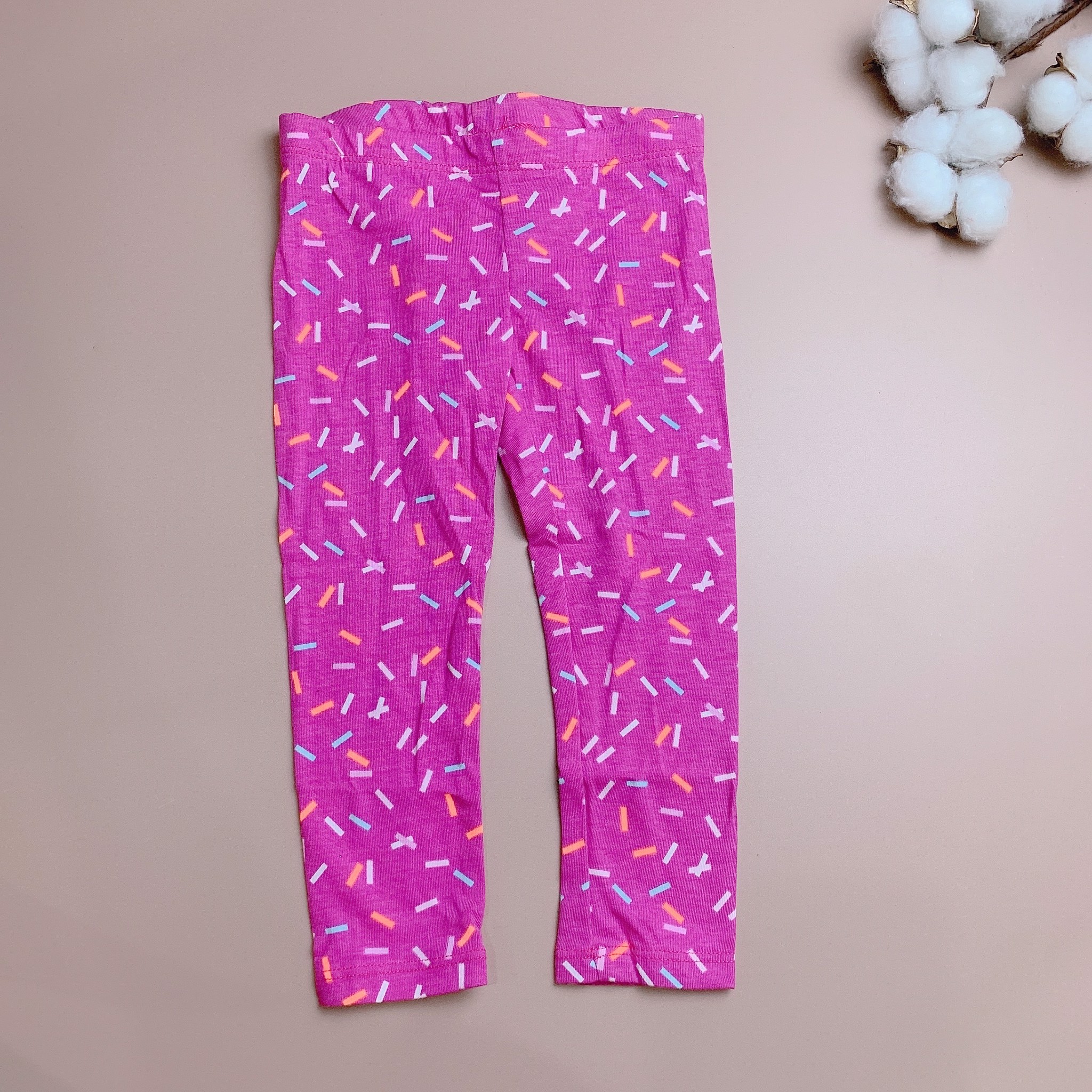 [12-18m] Legging cotton Gymboree bé gái size 12-18