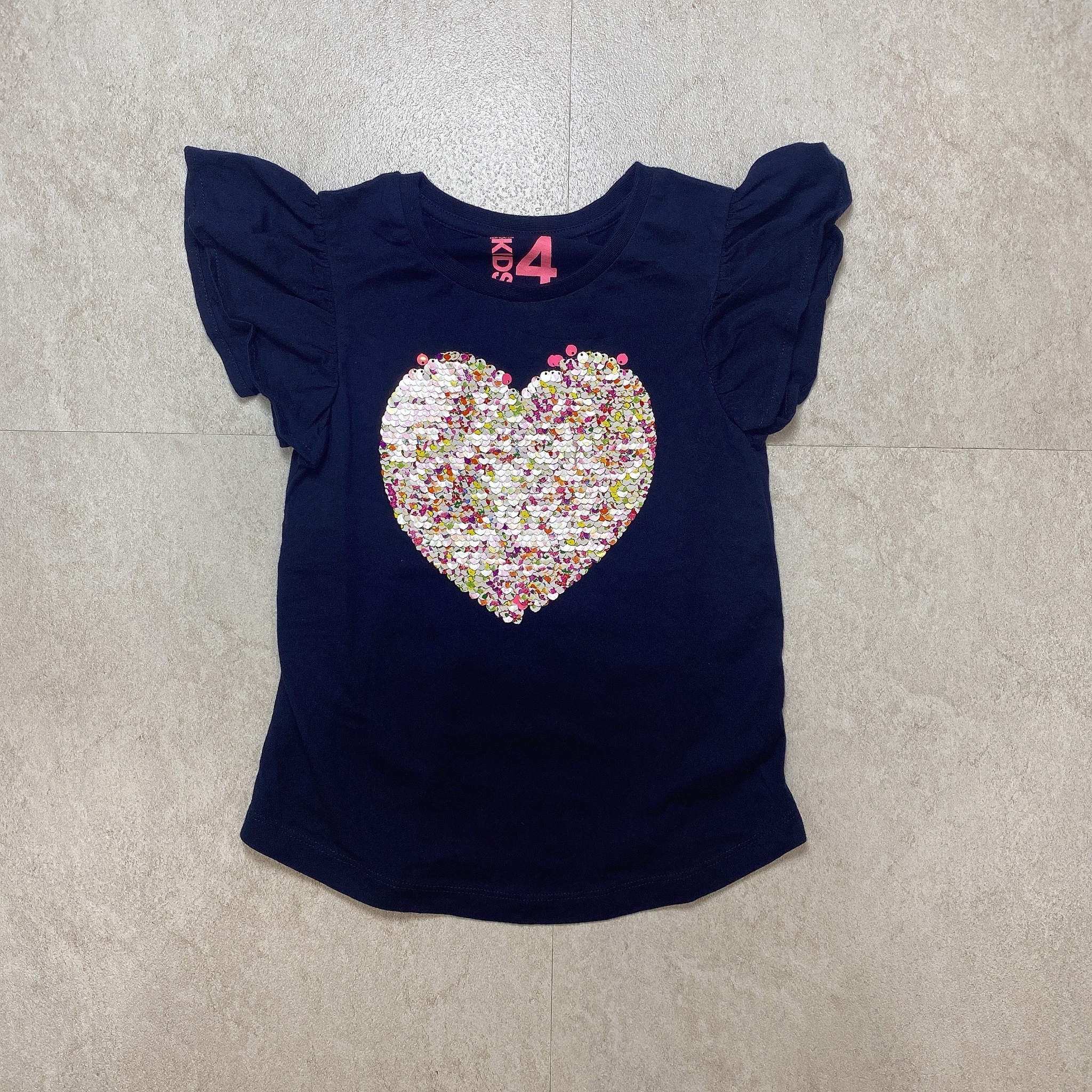 BM1 - Áo cotton on đính kim sa dư xịn nhiều mẫu cho bé gái size 2 - 10y