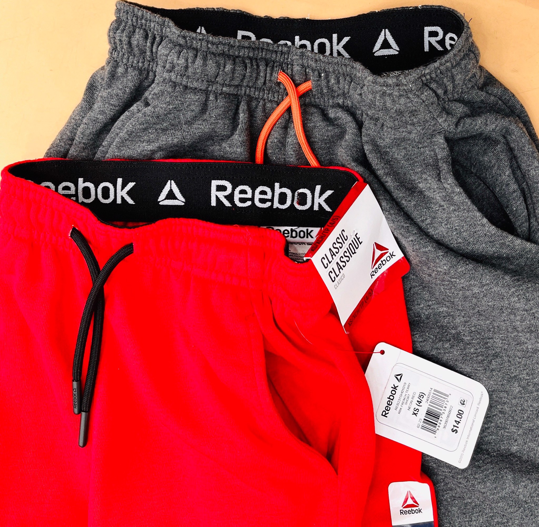 Quần ngố da cá R.B nhiều màu BT size 4 - 18y