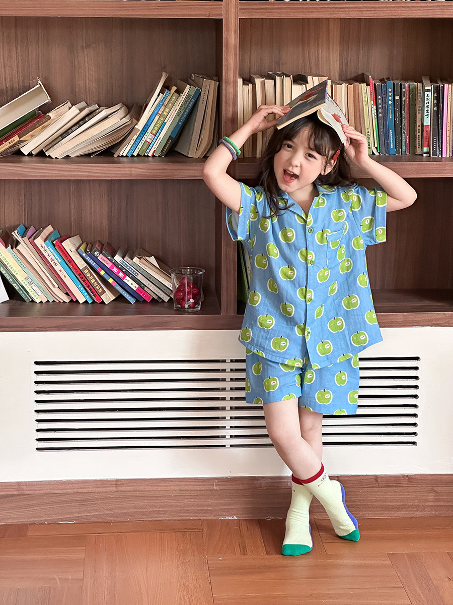 Pyjama AMBB vải mềm mát nhiều màu cho bé size 110-170