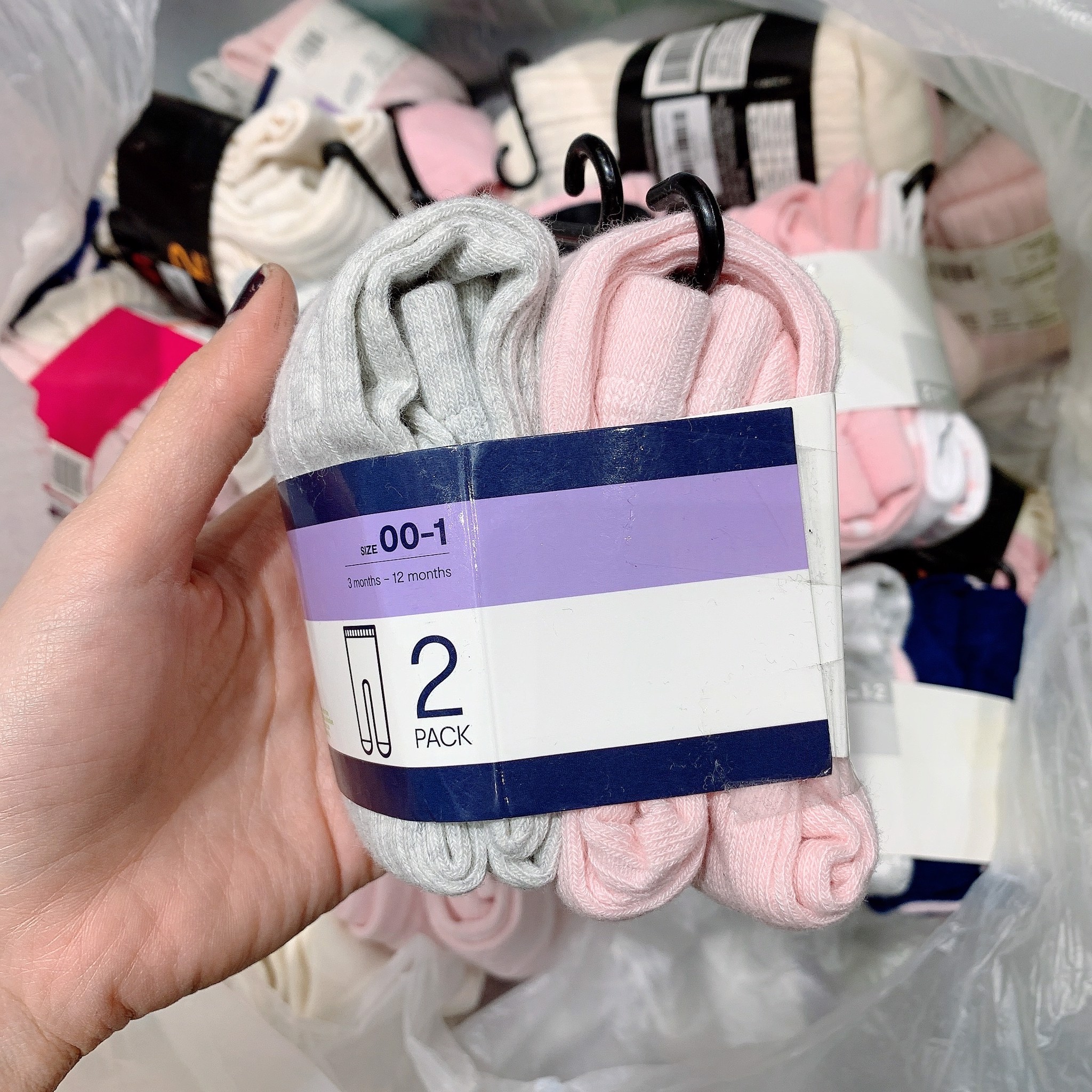 Set 2 quần tất len bé gái  Kids & Co