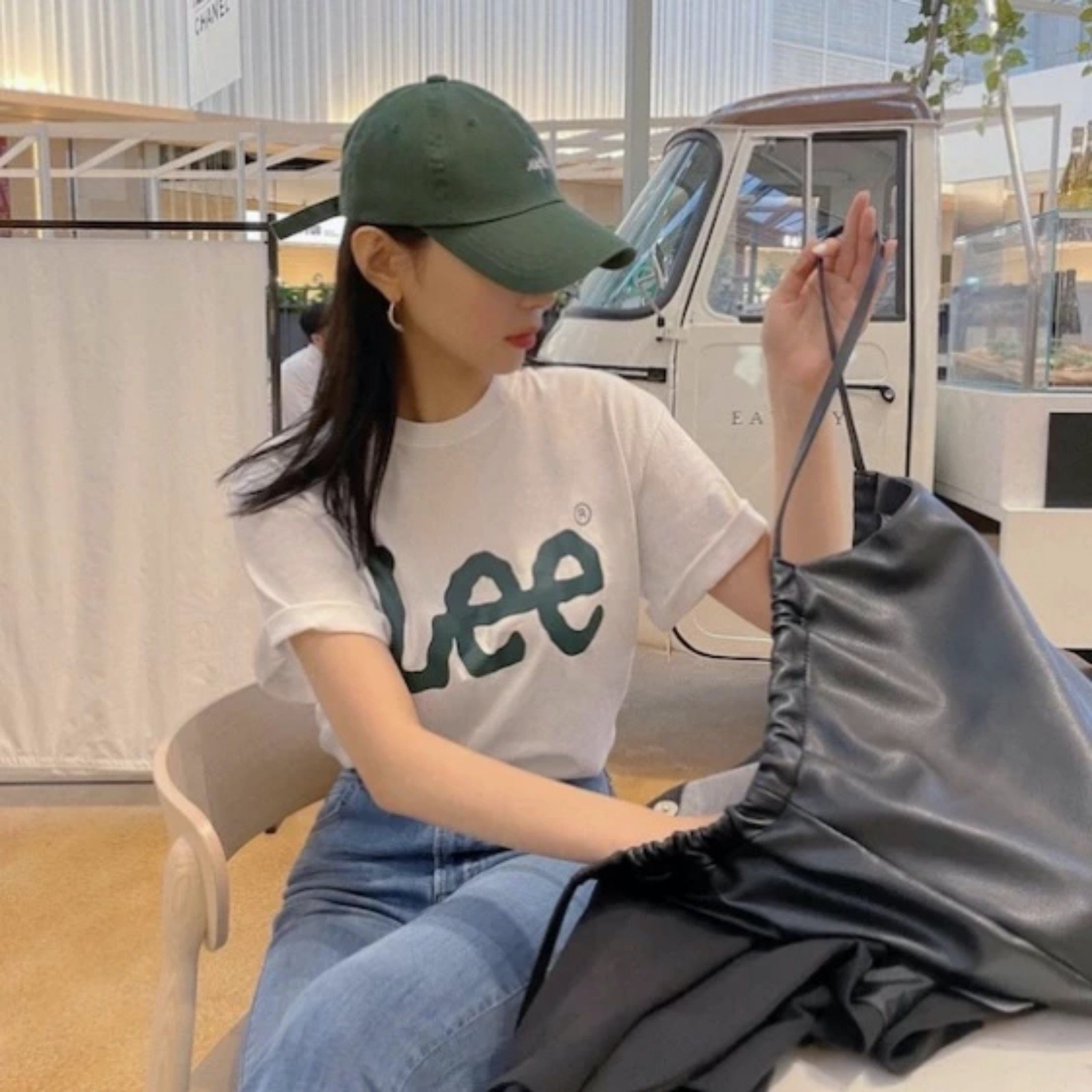 Áo cotton Lee xuất Hàn nhiều màu cho Bố Mẹ size S-XL