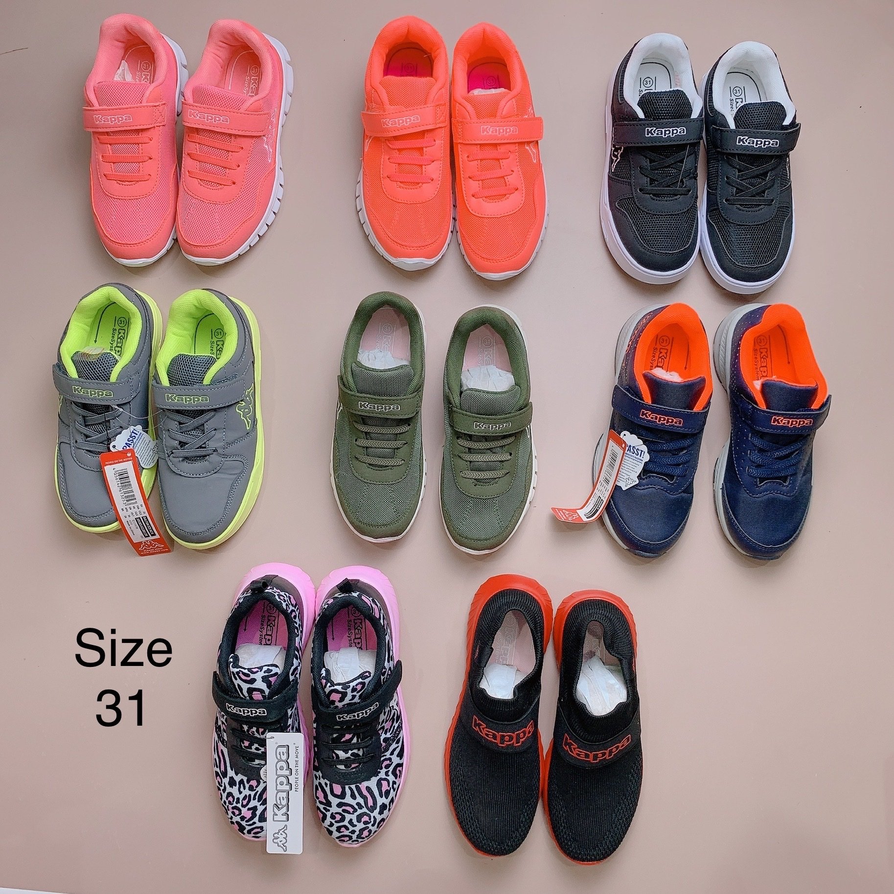 Giày thể thao Kappa Size 31