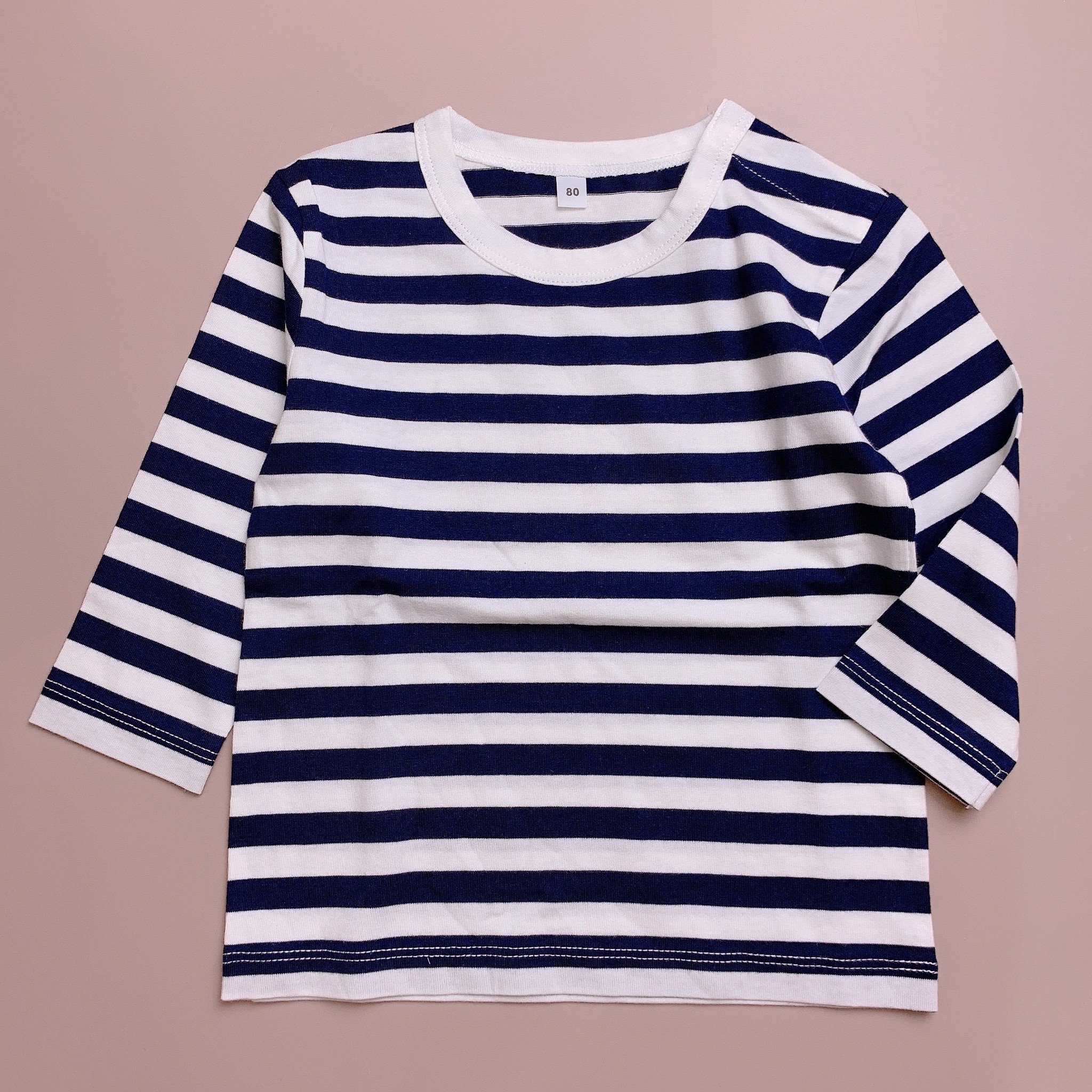 Áo cotton Muji trơn, kẻ nhiều màu BTBG