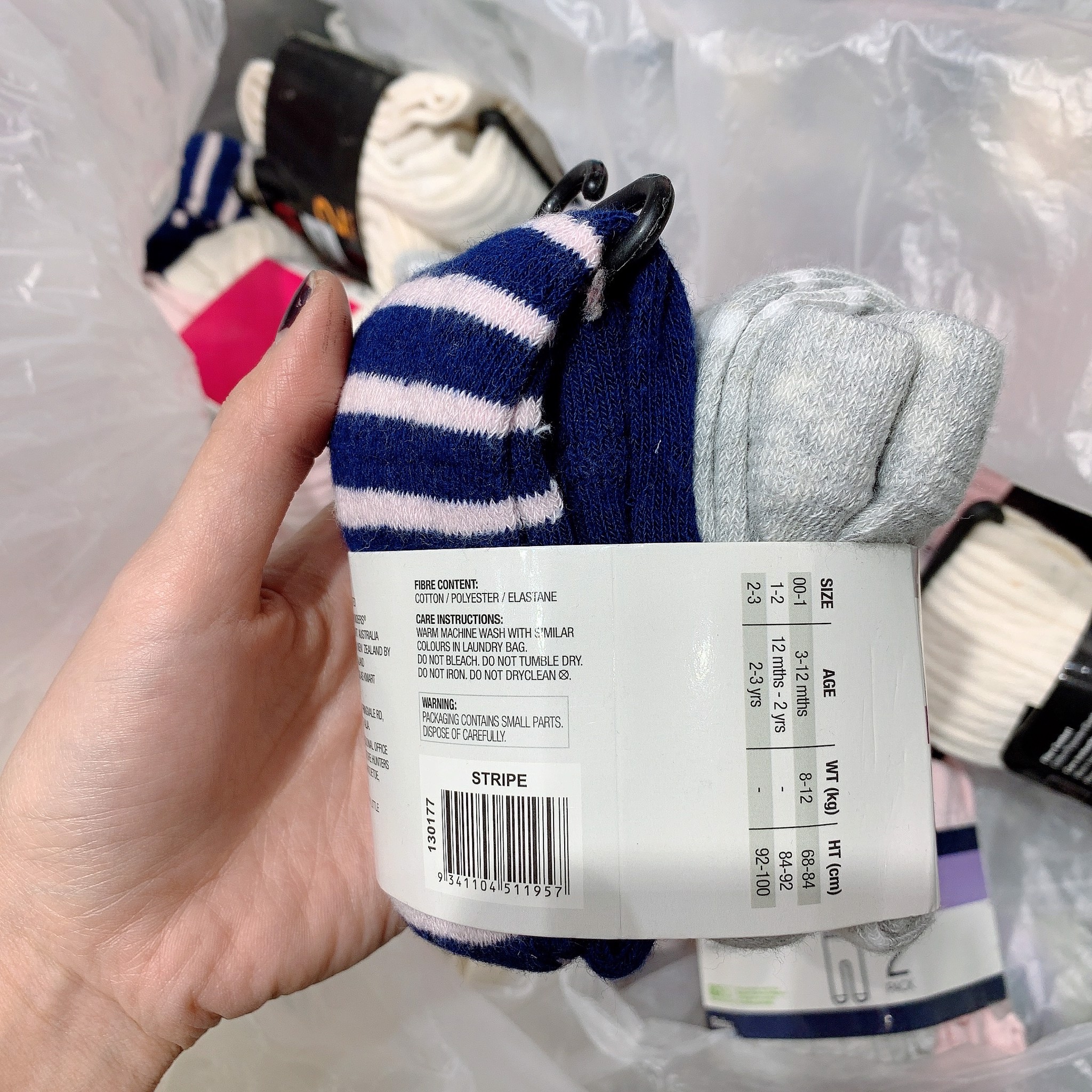 Set 2 quần tất len bé gái  Kids & Co