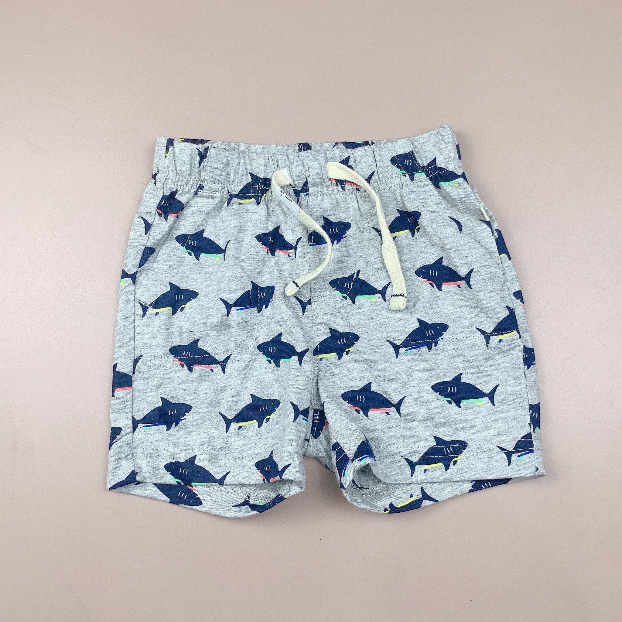 Quần cotton BabyGap nhiều hình BT 3 - 24m