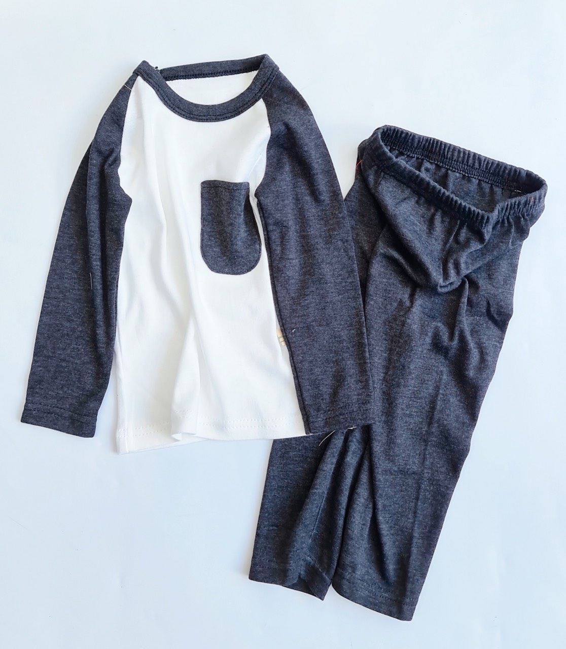 Bộ cotton Moimolpi tay giác lăng BT (form bé)