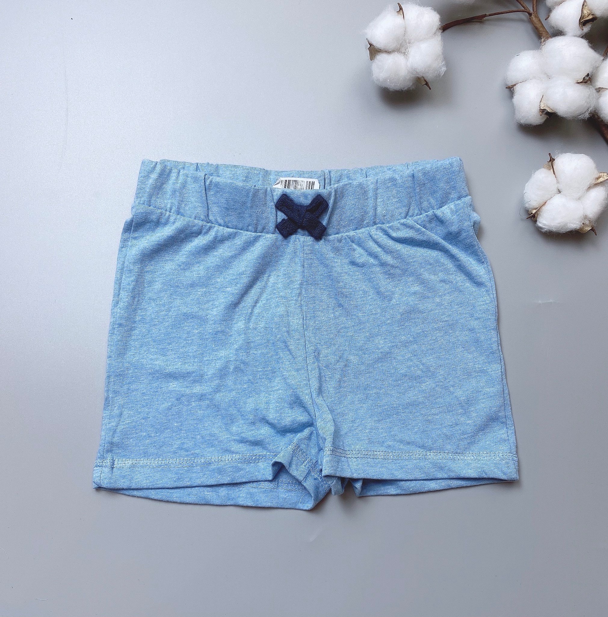 [30%] Quần đùi cotton Lupilu vàng/ / navy / xanh dương