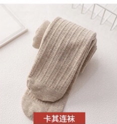 Quần tất len dòng đại gân sọc không gót nhiều màu 6-12y