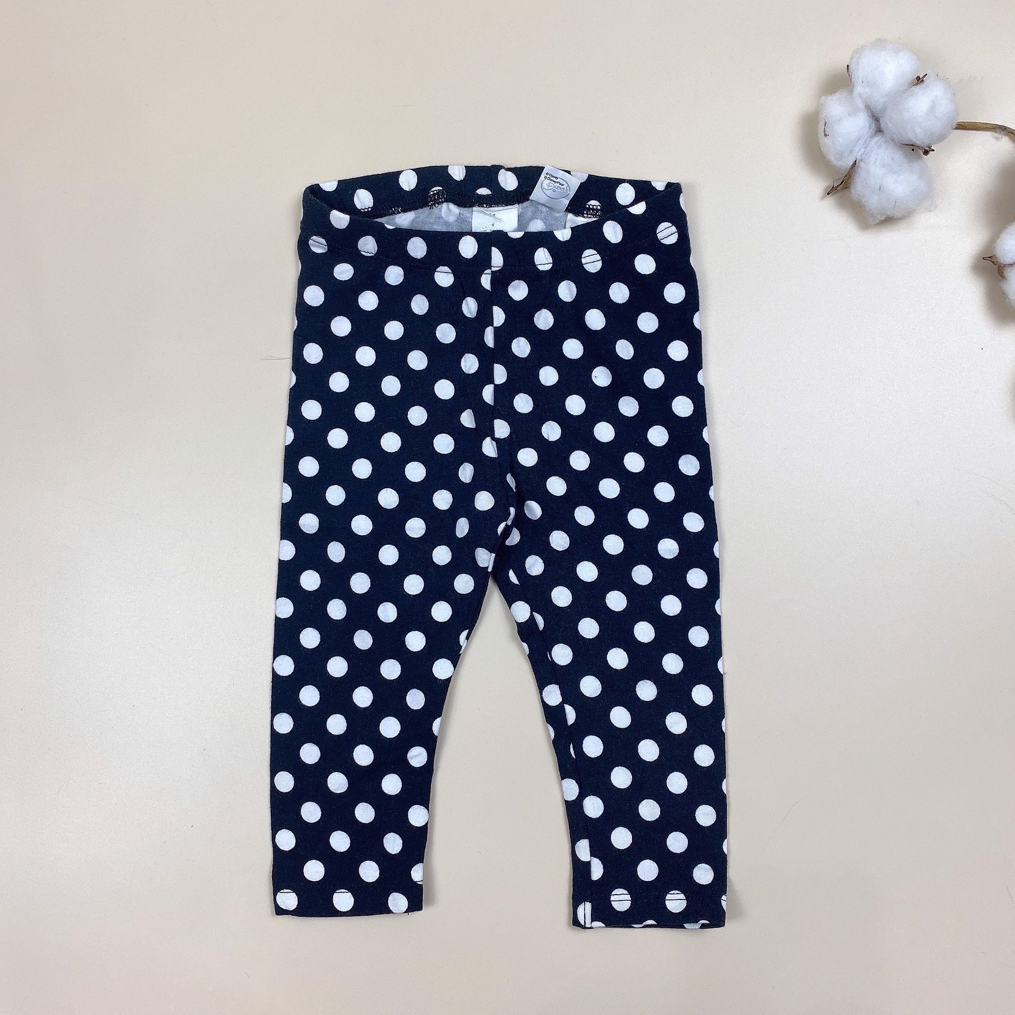 Quần legging cotton HM nhiều hình BG 4m - 4y