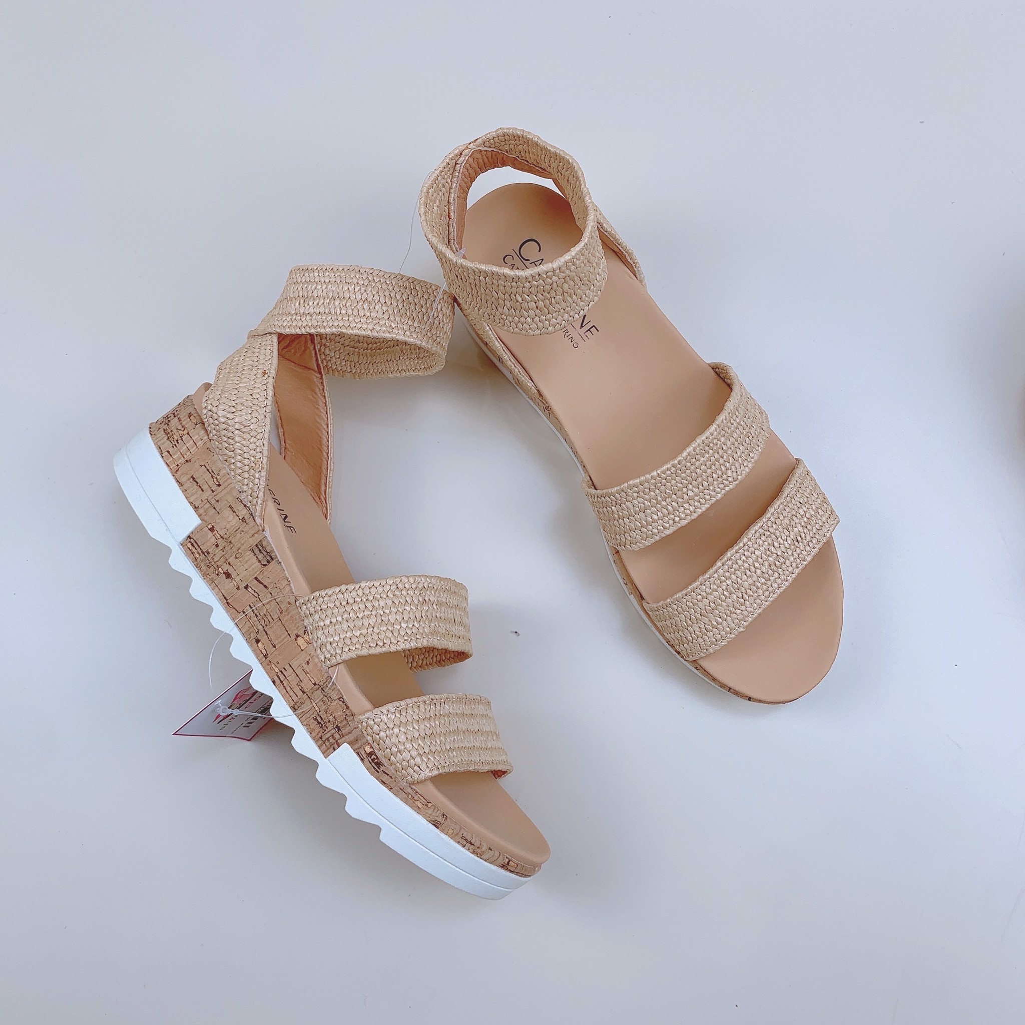 Sandal cói Catherine Mẹ - 3 màu