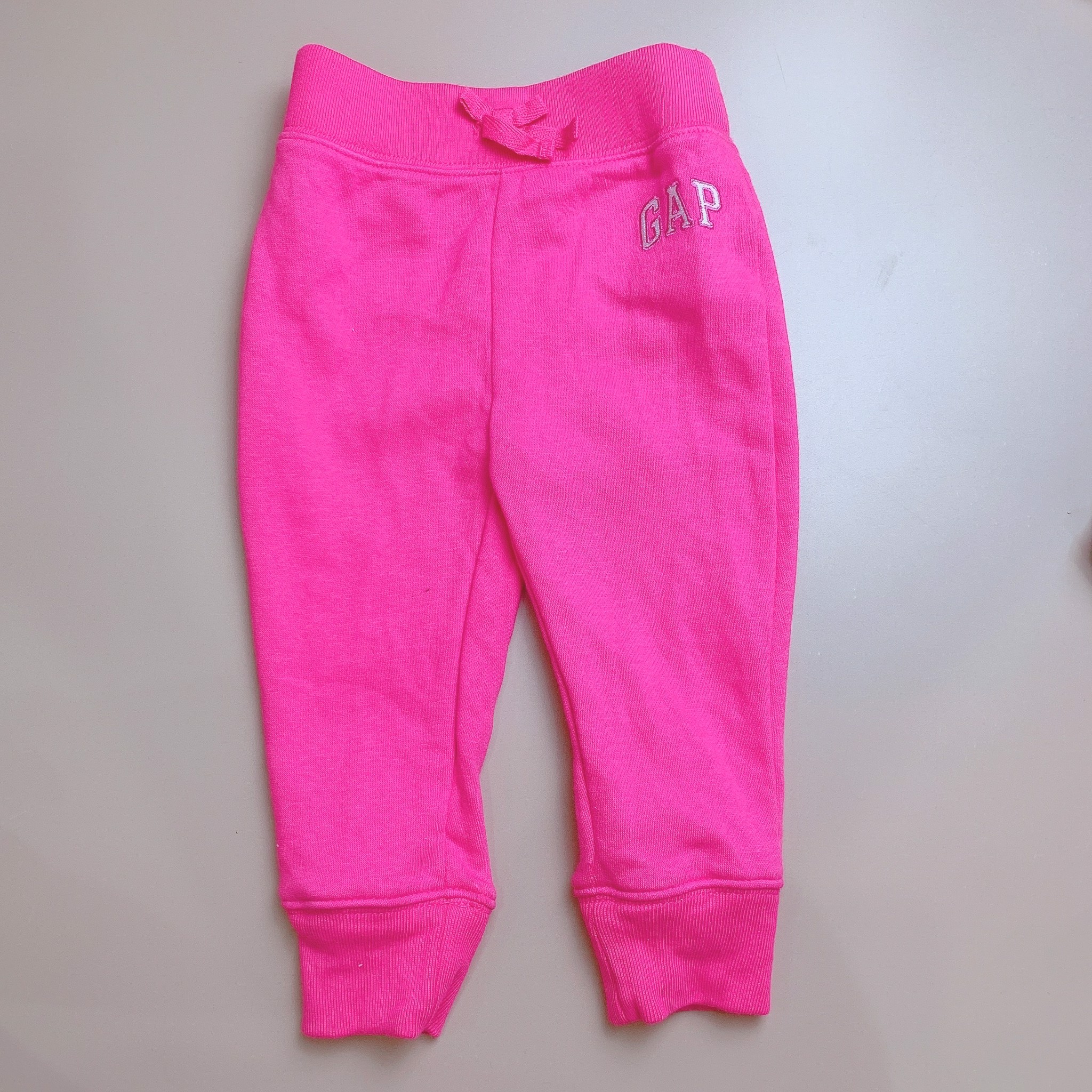 Quần nỉ bông Babygap size 18-24m