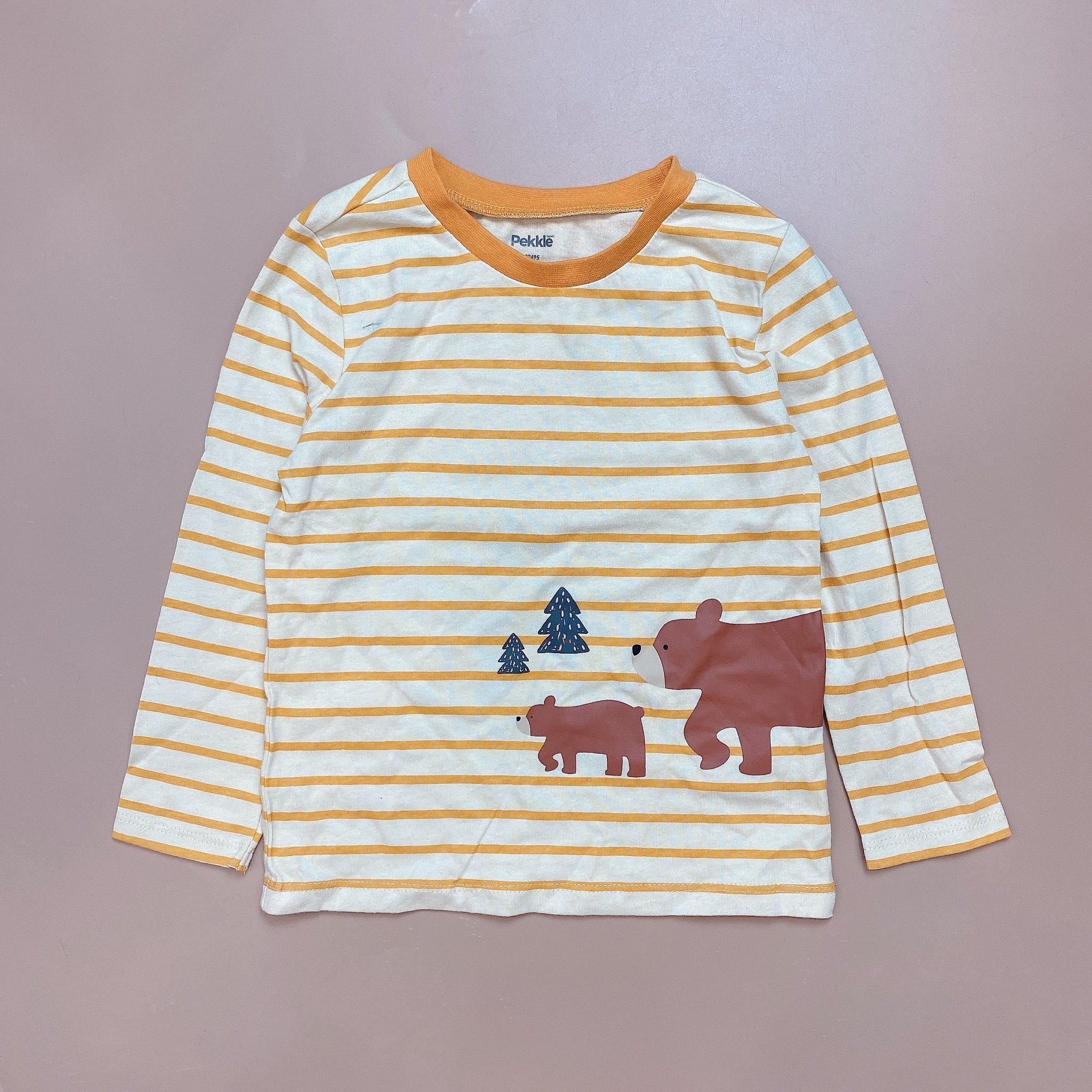 Áo cotton Pekkle dòng nhí nhiều hình BT size 18m - 5y