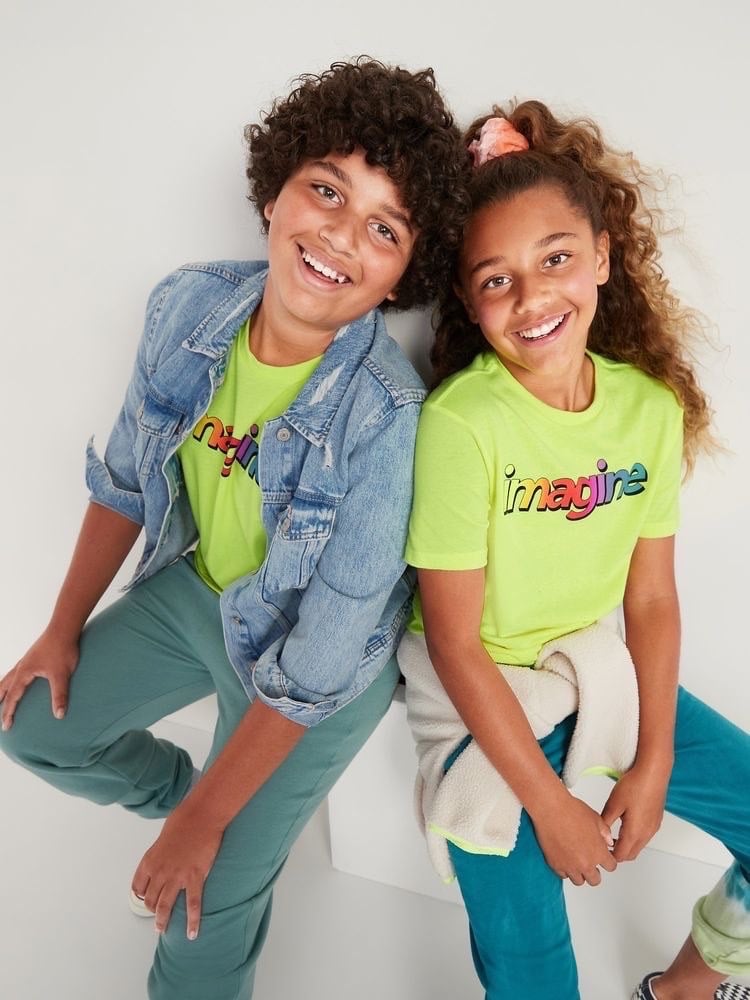 Quần nỉ da cá jogger Cat & Jack nhiều màu size 5-18y