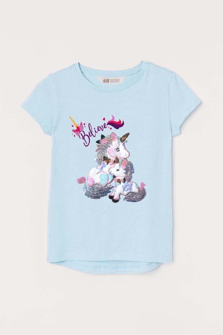 Áo cotton HM kim sa nhiều màu BG 2-10y