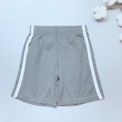 [30%] Quần cotton Place sọc hông - ghi nhạt